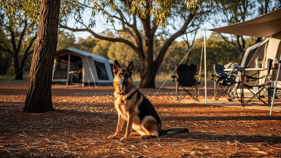 dog friendly camping near sydney