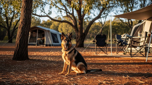 dog friendly camping near sydney