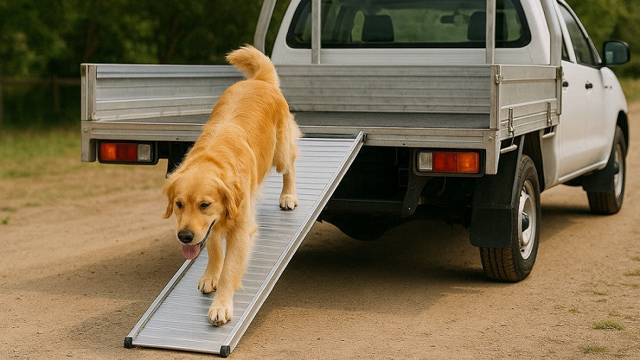 Ute Ramps Dog Ramp for Ute: The Essential Guide – Pup Safari