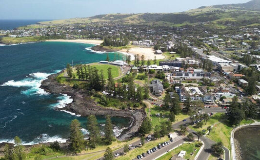 kiama caravan park dog friendly