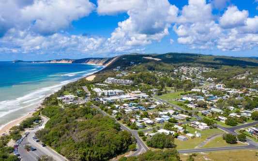 pet friendly accommodation rainbow beach