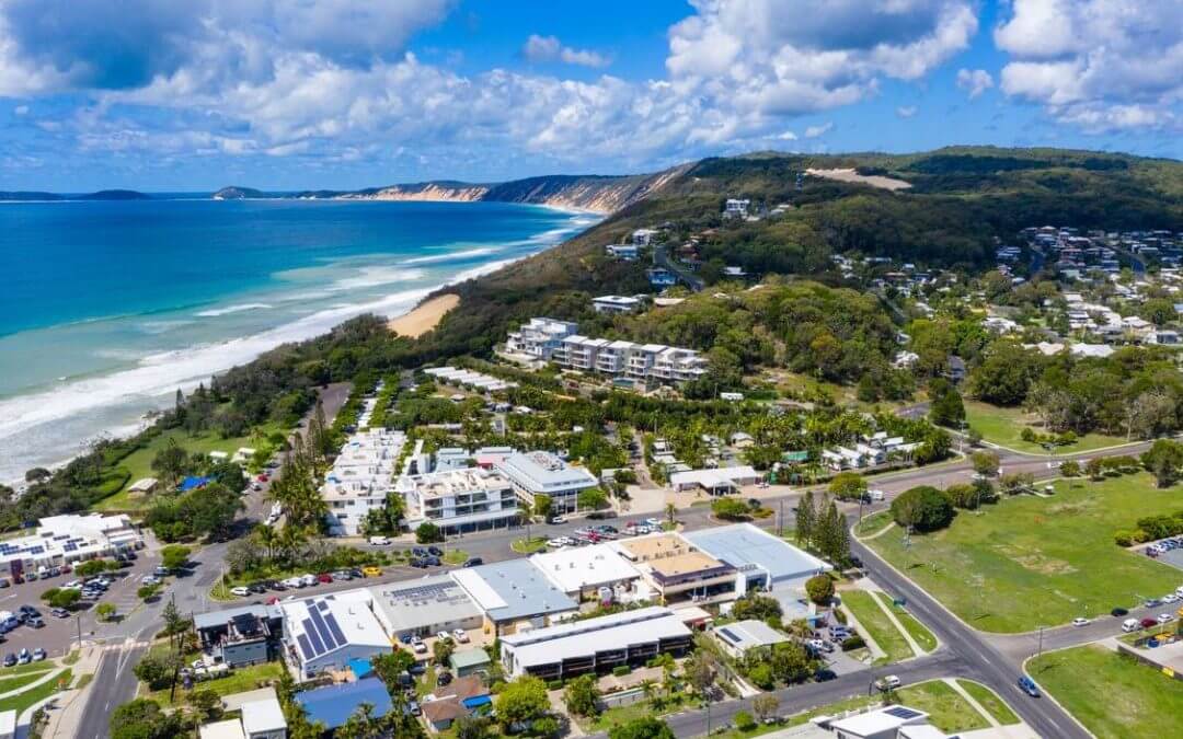 rainbow beach caravan park dog friendly