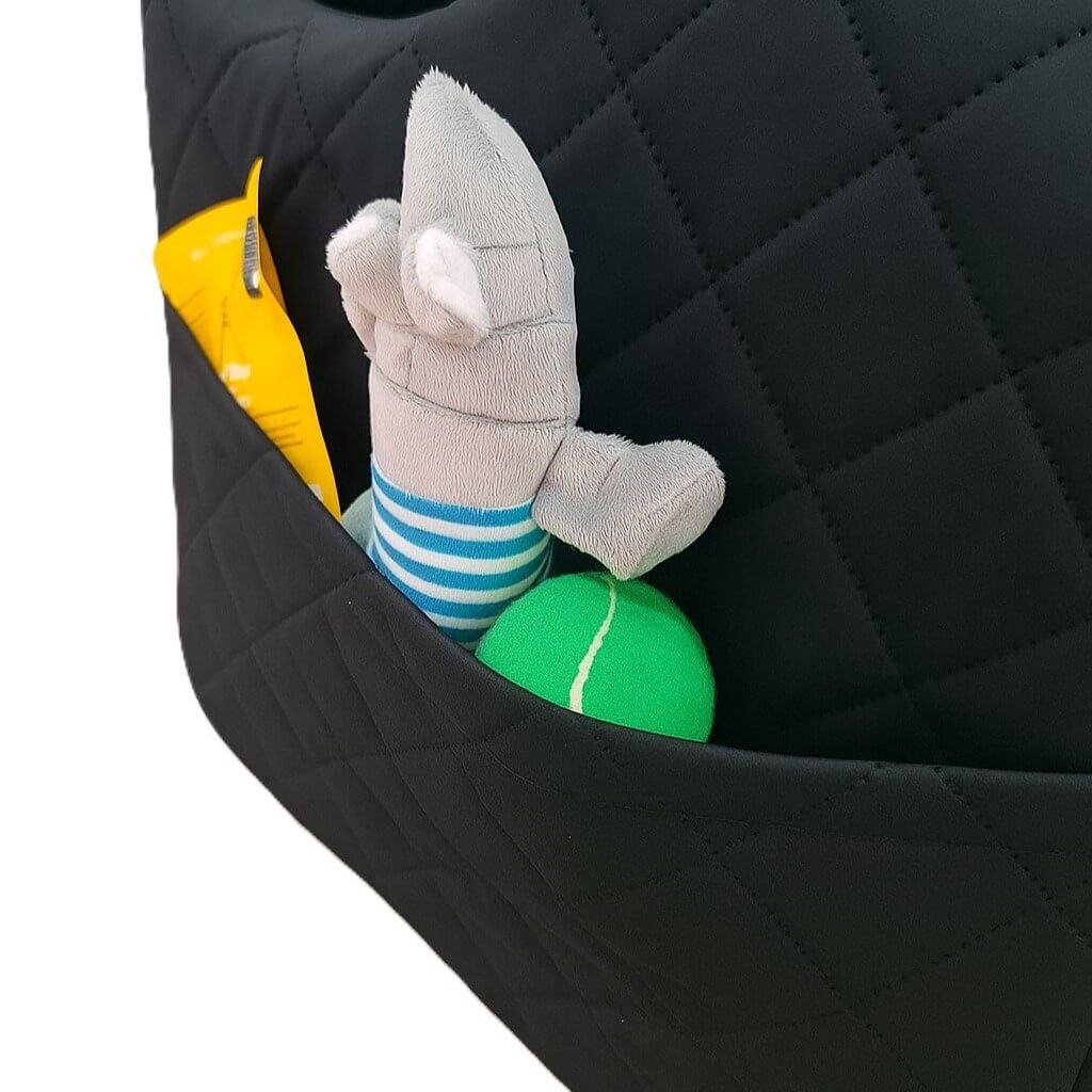 dog car booster seat pocket