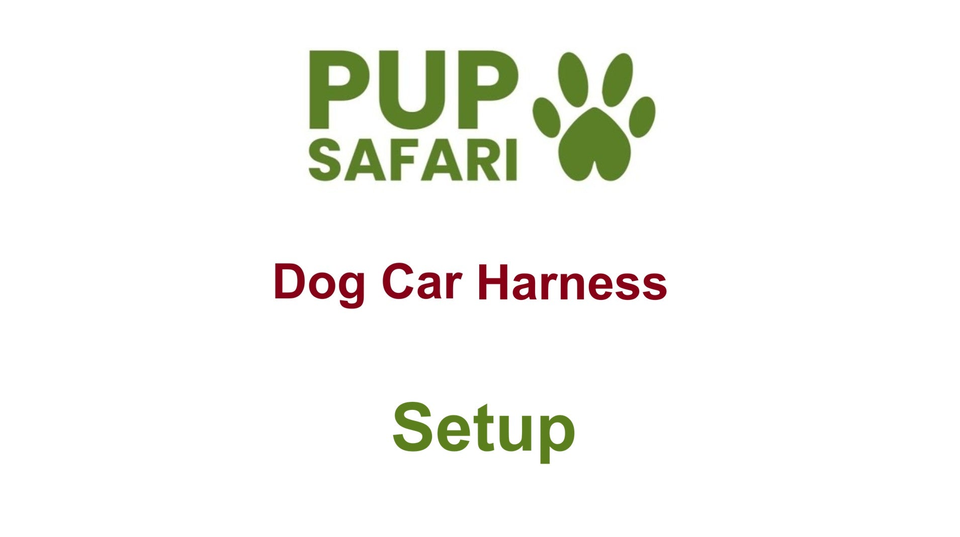 Load video: Assembling Pup Safari dog booster seat