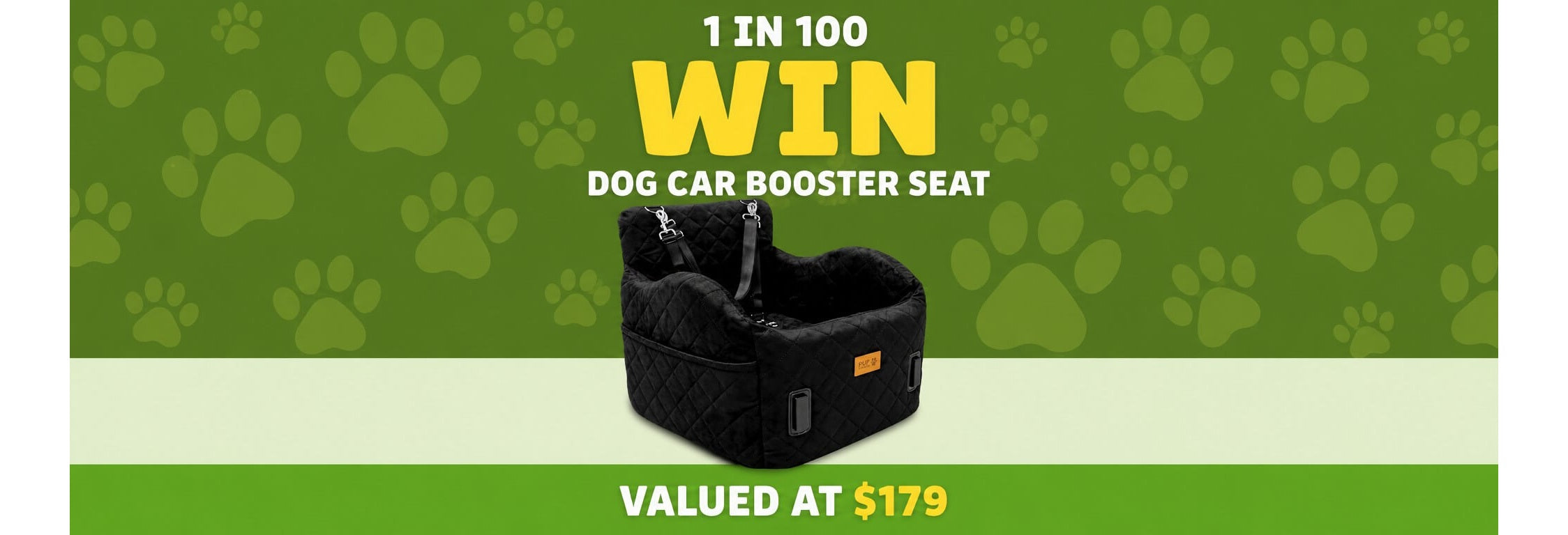 pup safari instant win banner