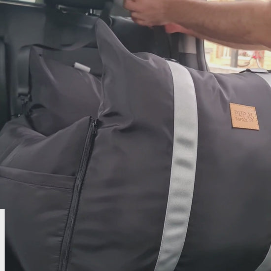 Pup Safari Dog Car Seat Bed Installation
