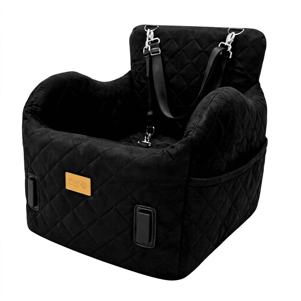 pup safari dog car booster seat 100