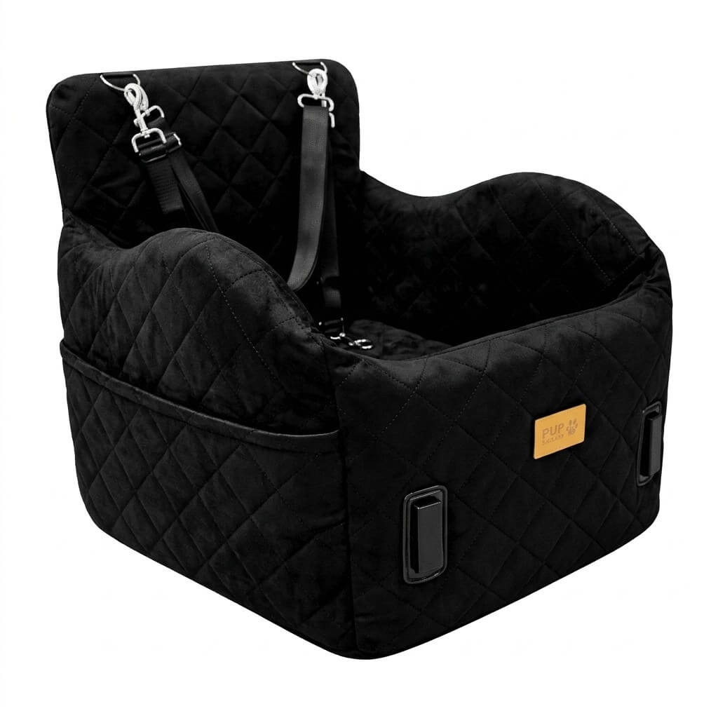 pup safari dog car booster seat 11