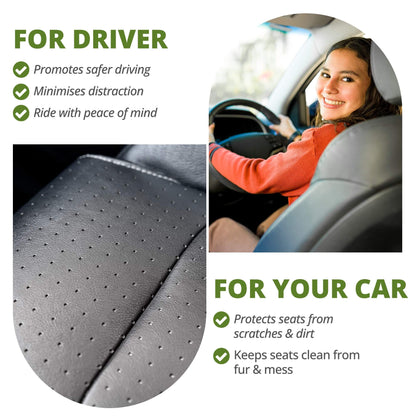 pup safari dog car booster seat 4