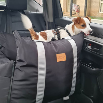 pup safari dog car seat bed and carrier luna