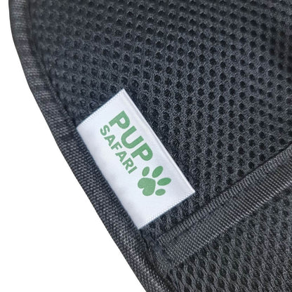 pup safari pet hair remover glove logo